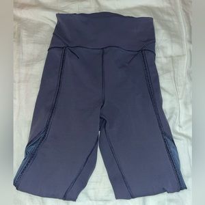 Lululemon purple leggings